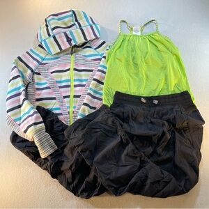 Ivivva Girls Activewear Clothing Bundle Size 12 by Lululemon